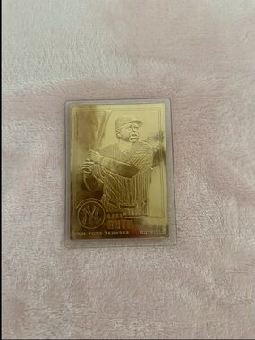 babe ruth baseball card